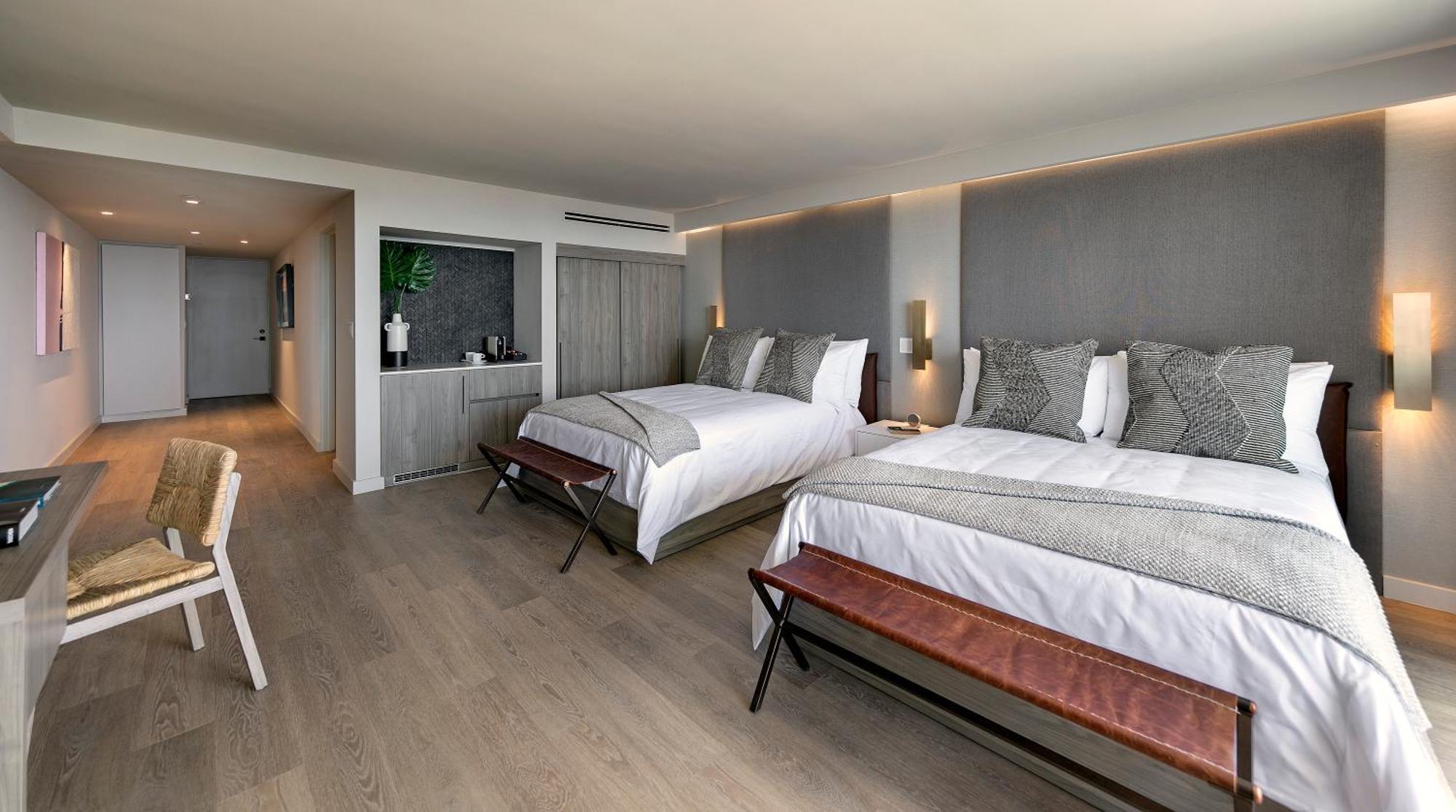 ALL NEW! Pines Oceanfront Two Queen Suite