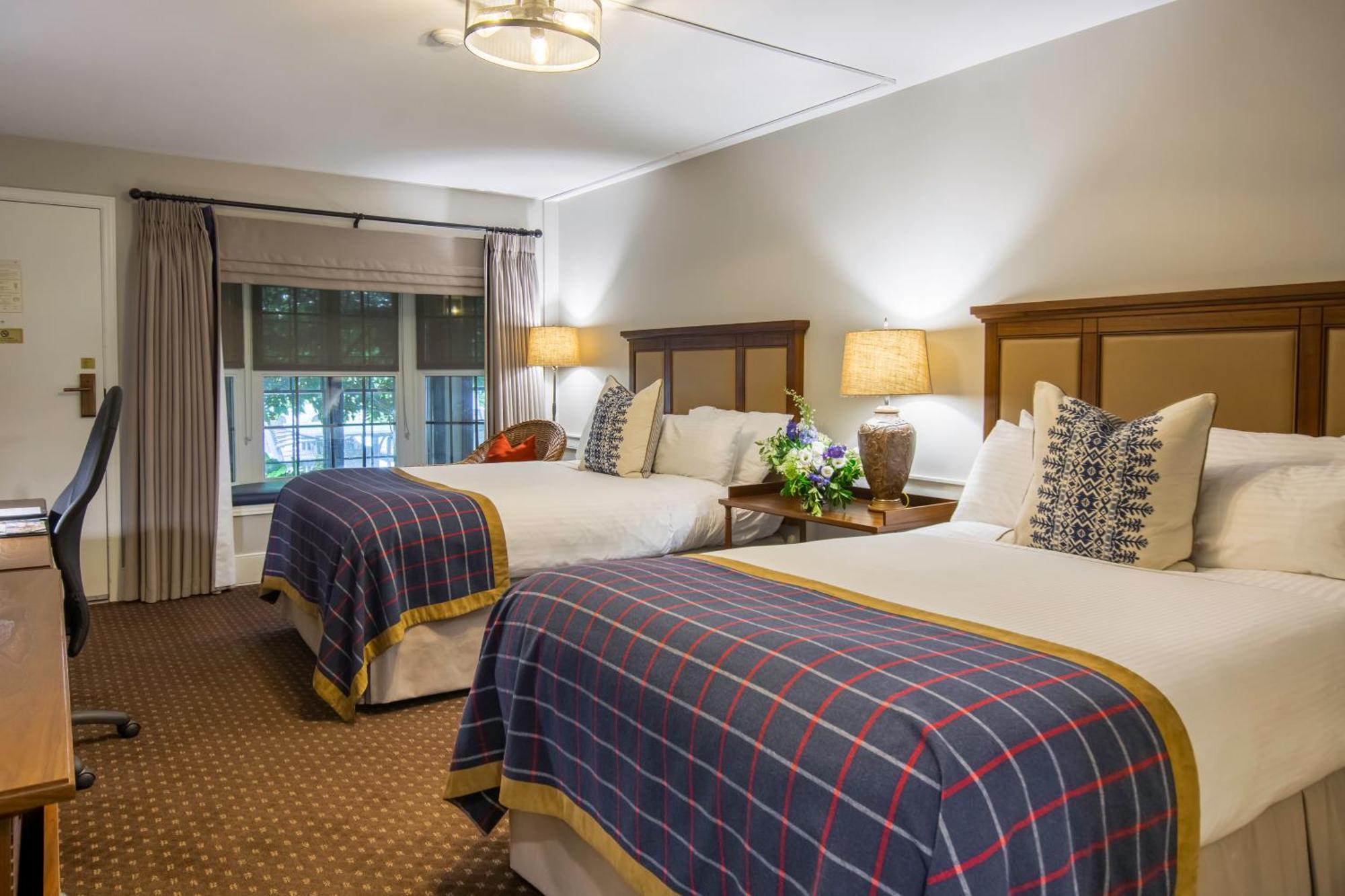 Traditional Room with Two Double Beds