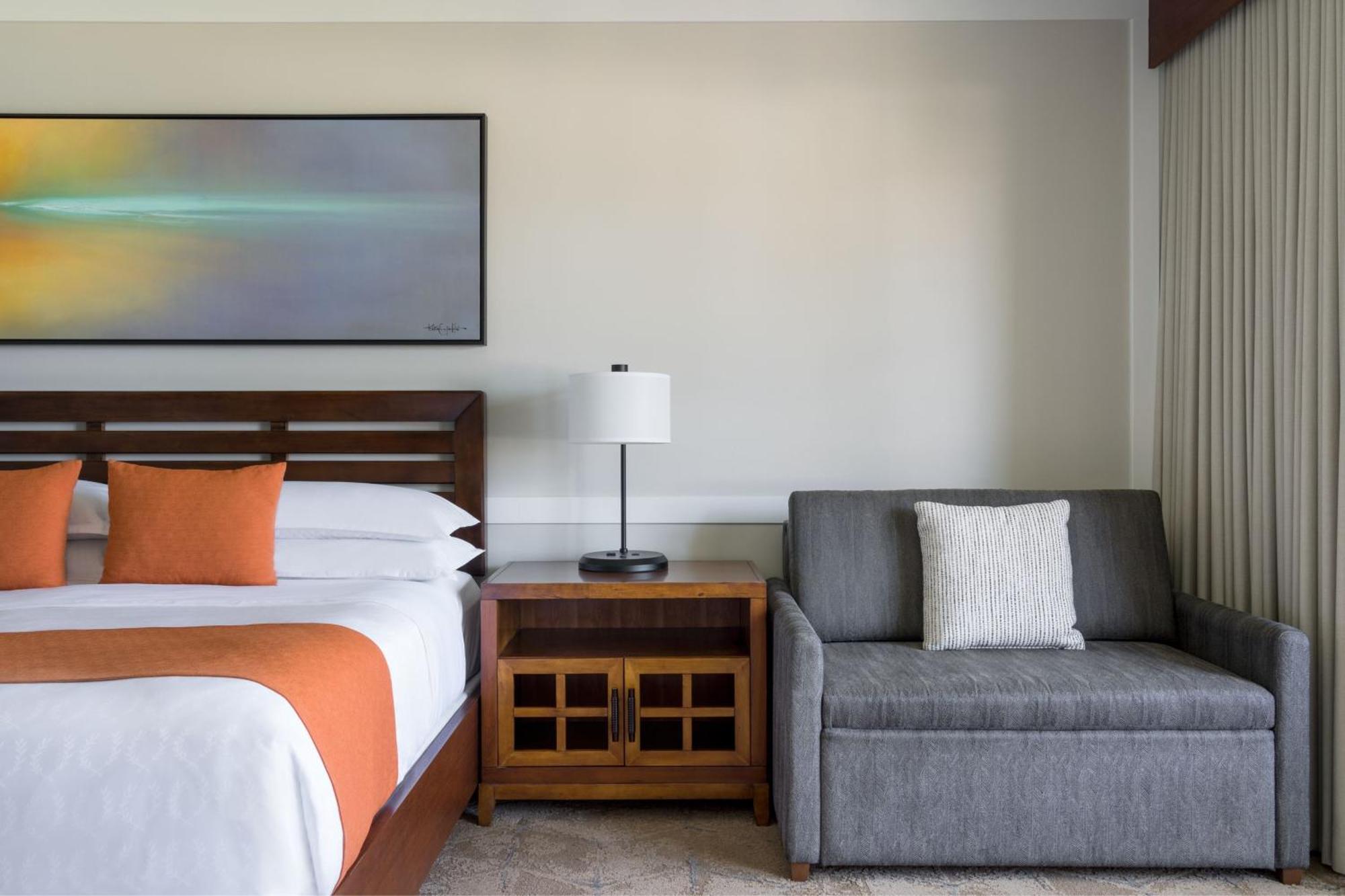 King Room with Ocean View - Mobility Accessible