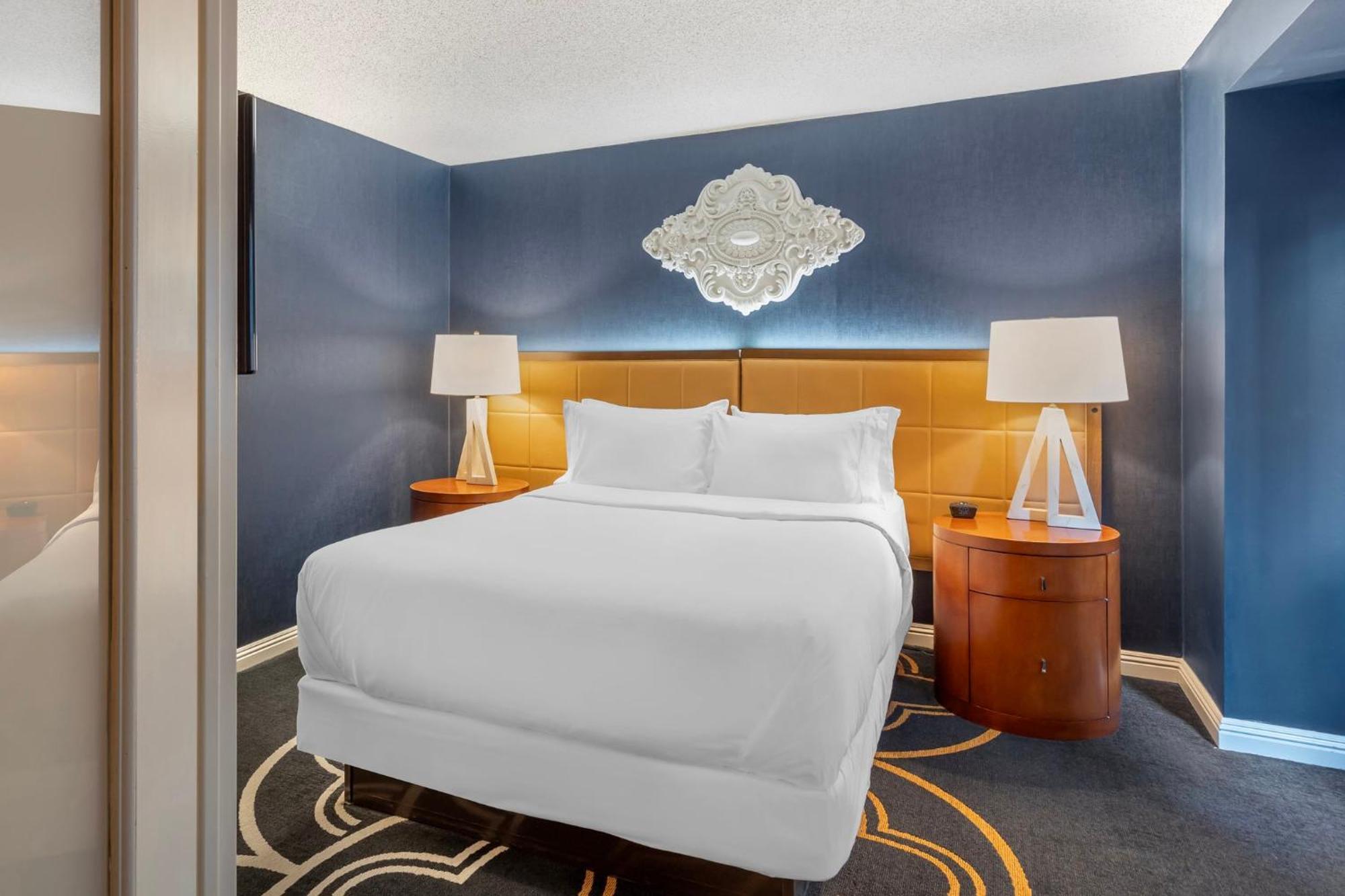 ADA Deluxe Suite Room -1 Queen Bed