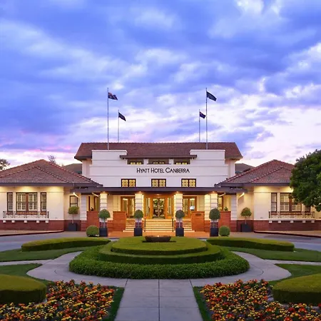 Hyatt Hotel Canberra - A Park Hyatt Hotel-3