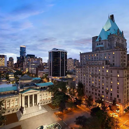 Fairmont Hotel Vancouver-2