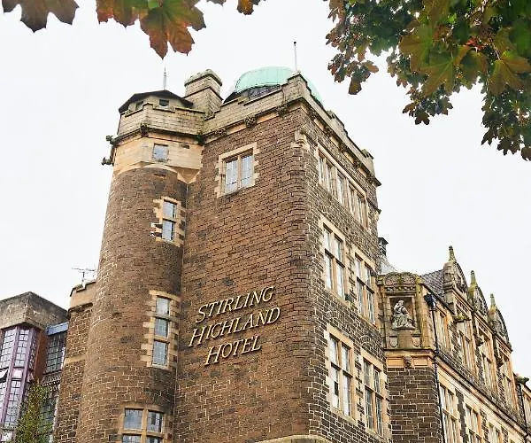 Stirling Highland Hotel- Part Of The Cairn Collection