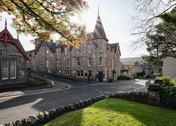 Scotland'S Spa Hotel Pitlochry