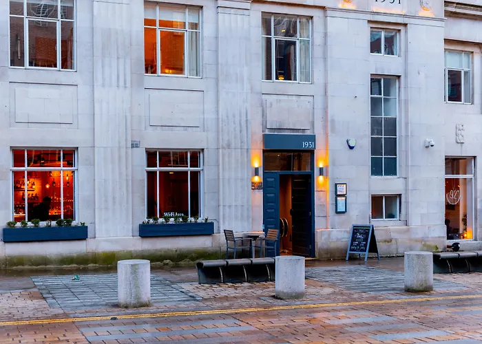 Hope Street Hotel Liverpool