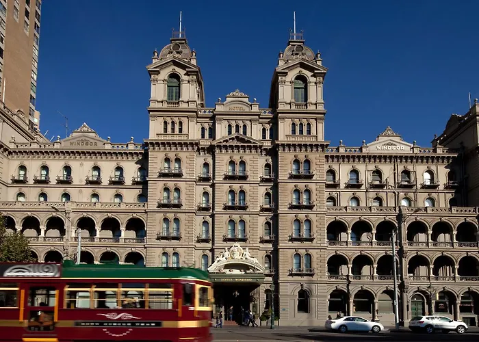 The Hotel Windsor Melbourne