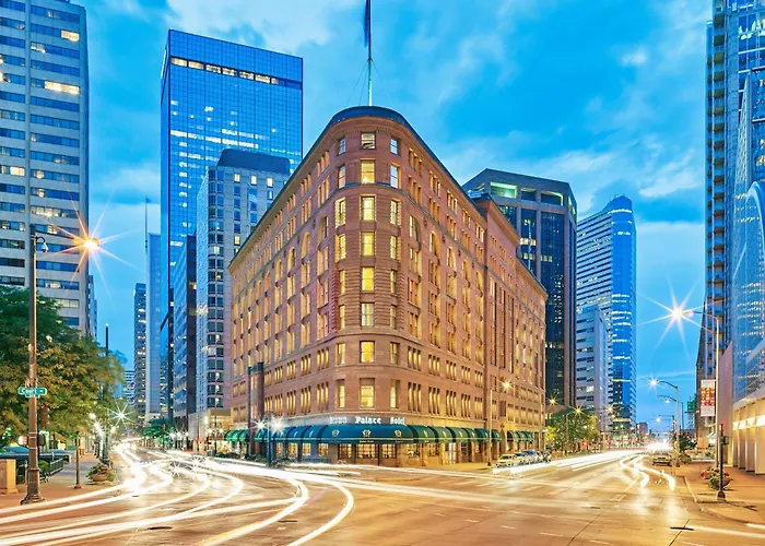 The Brown Palace Hotel And Spa, Autograph Collection Denver