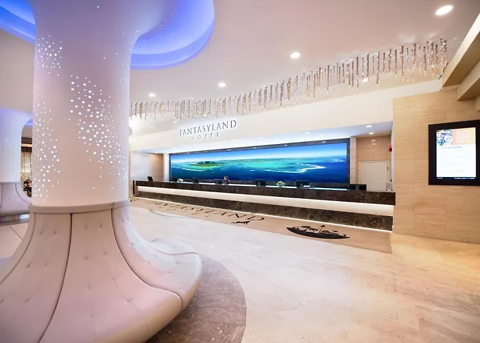 Fantasyland Hotel Edmonton