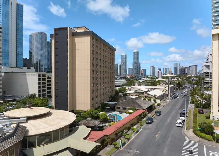 Pagoda Hotel Honolulu