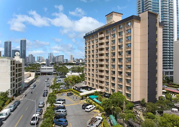 Pagoda Hotel Honolulu