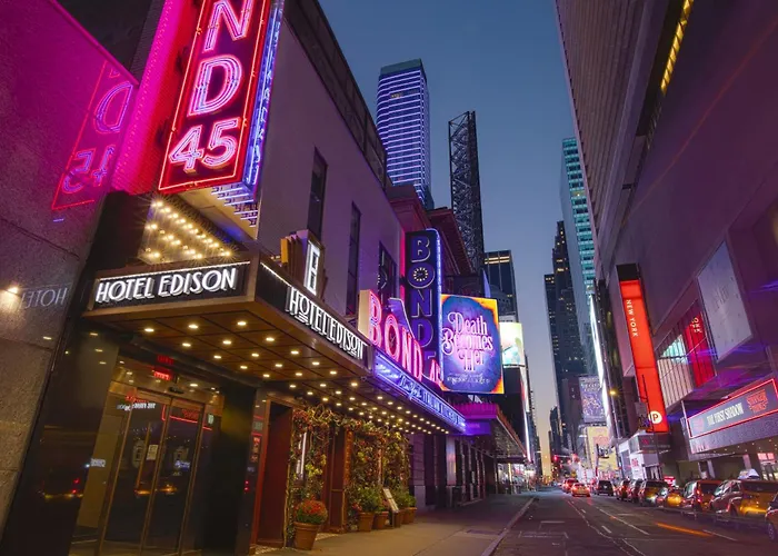Hotel Edison Times Square New York