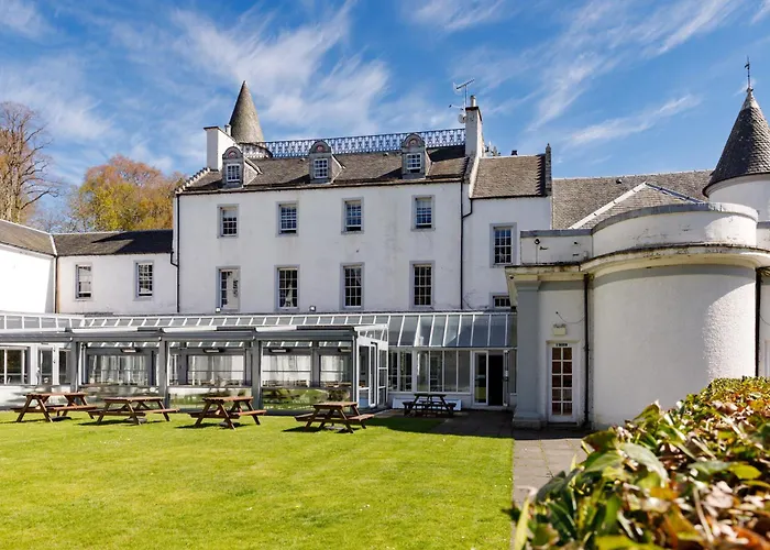 Barony Castle Hotel Peebles