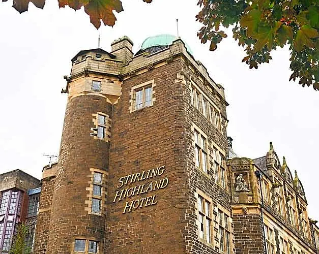 Stirling Highland Hotel- Part Of The Cairn Collection
