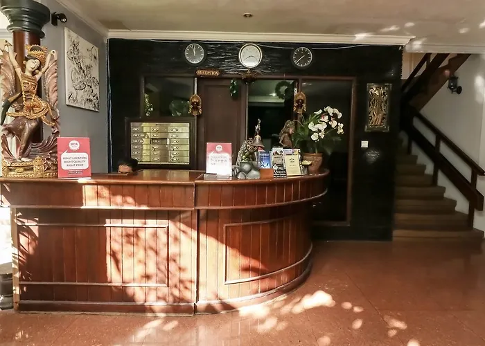 Legian Beach Hotel Kuta 